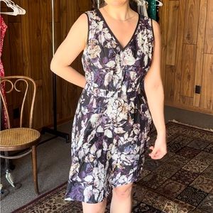 Vera Wang Cotton Press with Pockets